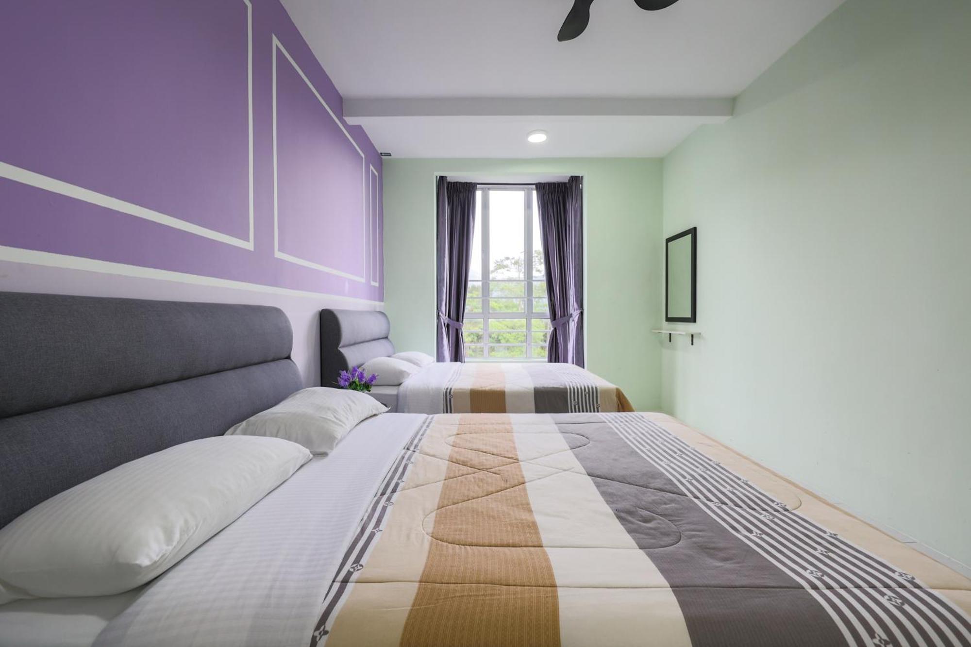 Moonight Luxe Suite, Cameron'S Emerald Avenue Brinchang Dış mekan fotoğraf