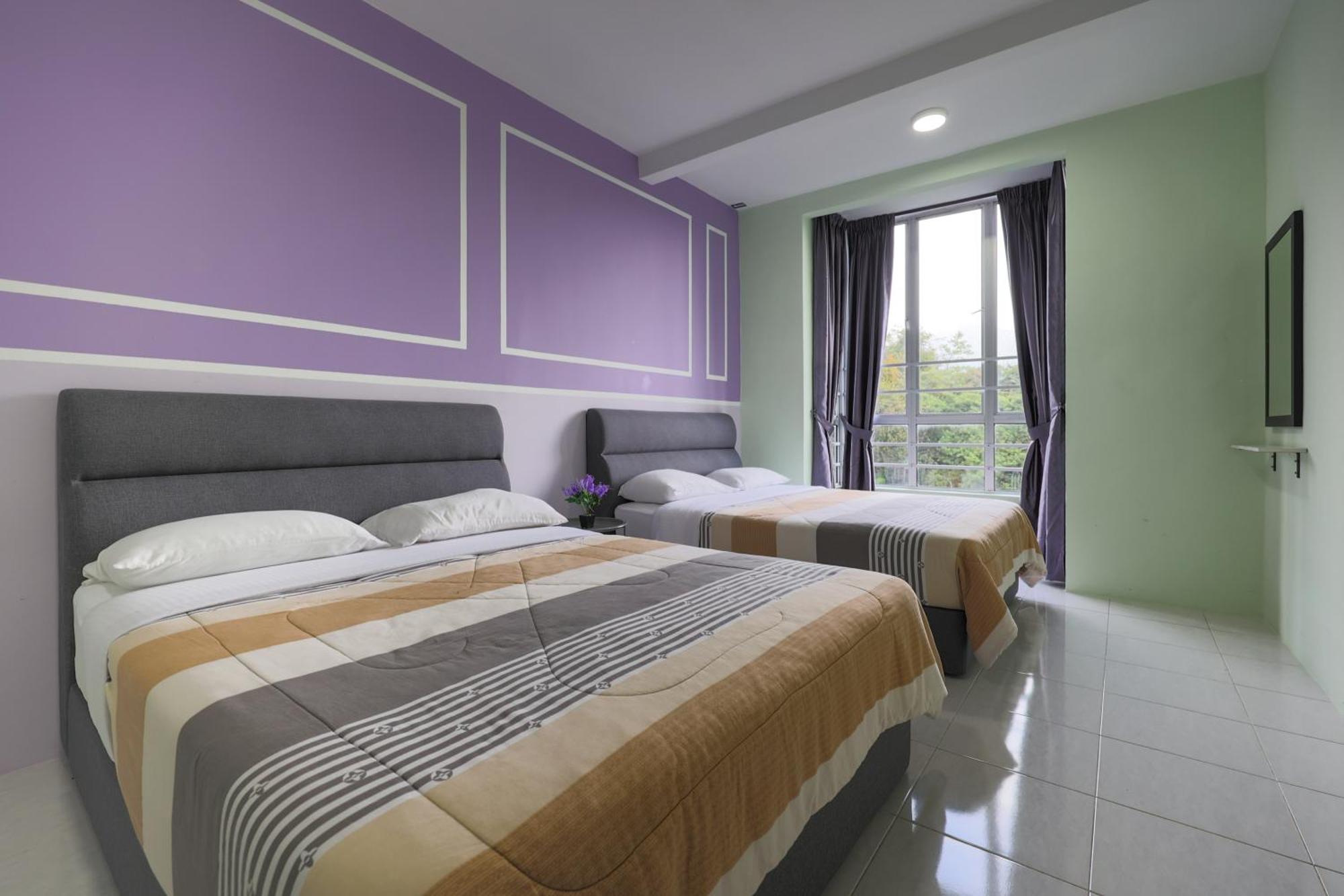 Moonight Luxe Suite, Cameron'S Emerald Avenue Brinchang Dış mekan fotoğraf