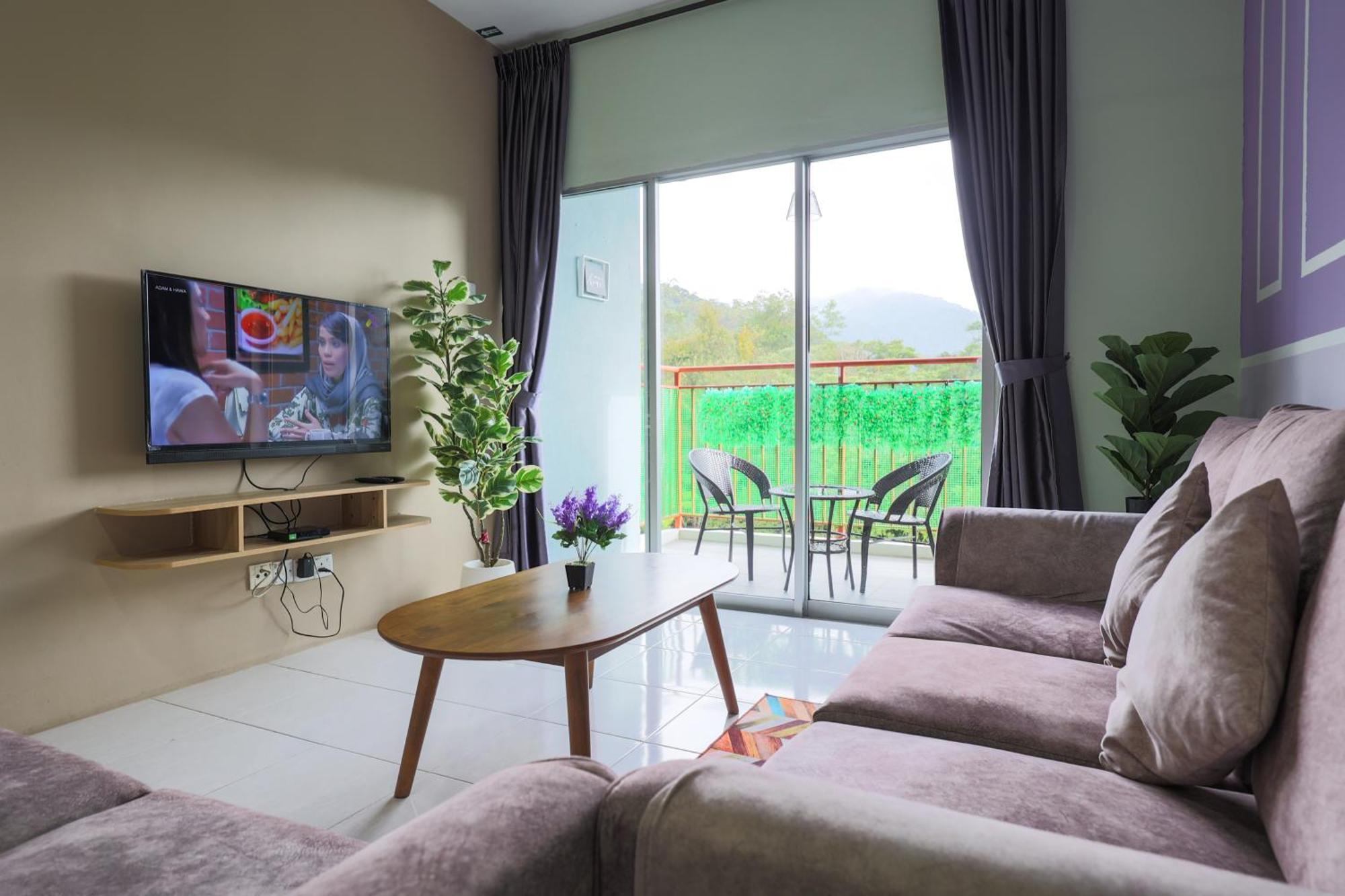 Moonight Luxe Suite, Cameron'S Emerald Avenue Brinchang Dış mekan fotoğraf